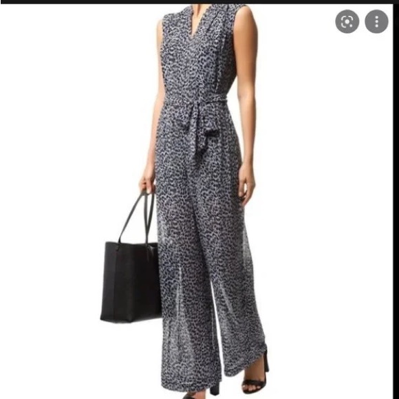 Tori Burch silk jumper sz S